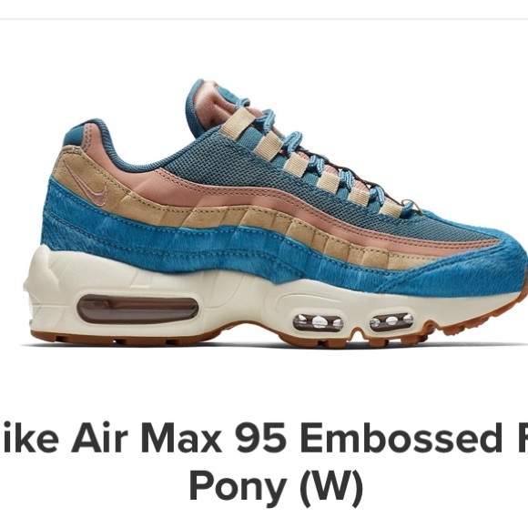 air max pony hair